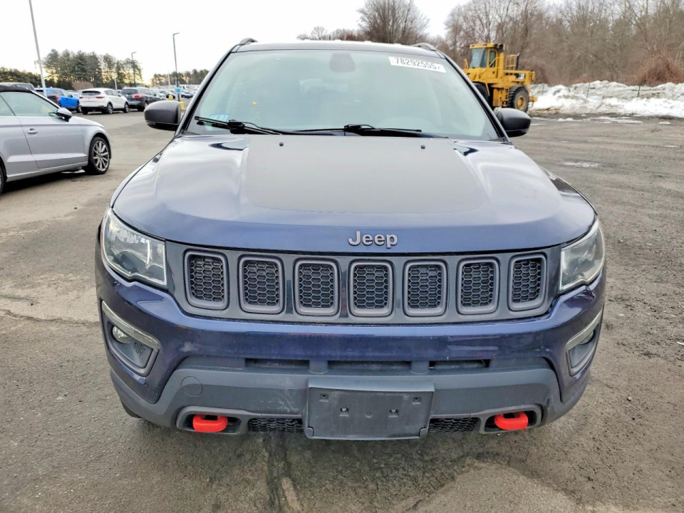 Jeep COMPASS 2020 — Copart