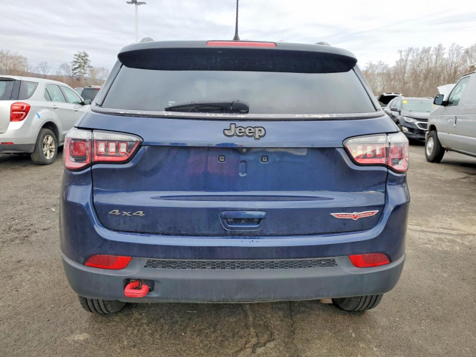 Jeep COMPASS 2020 — Copart