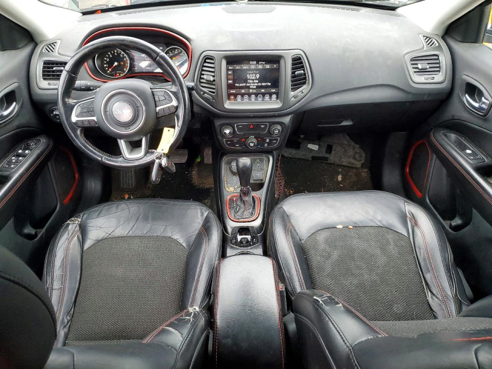 Jeep COMPASS 2020 — Copart