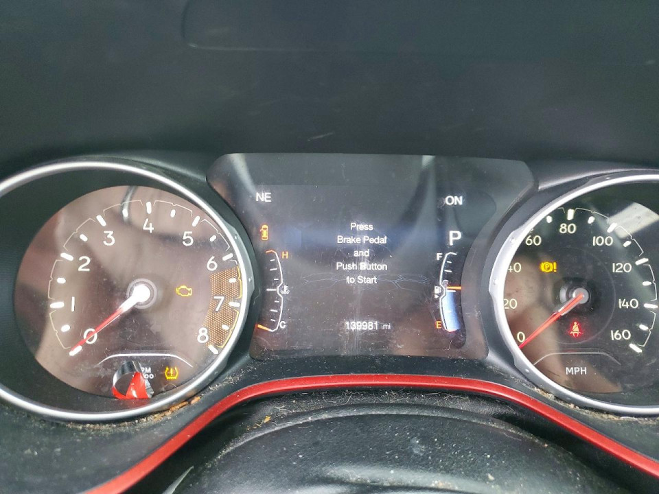 Jeep COMPASS 2020 — Copart