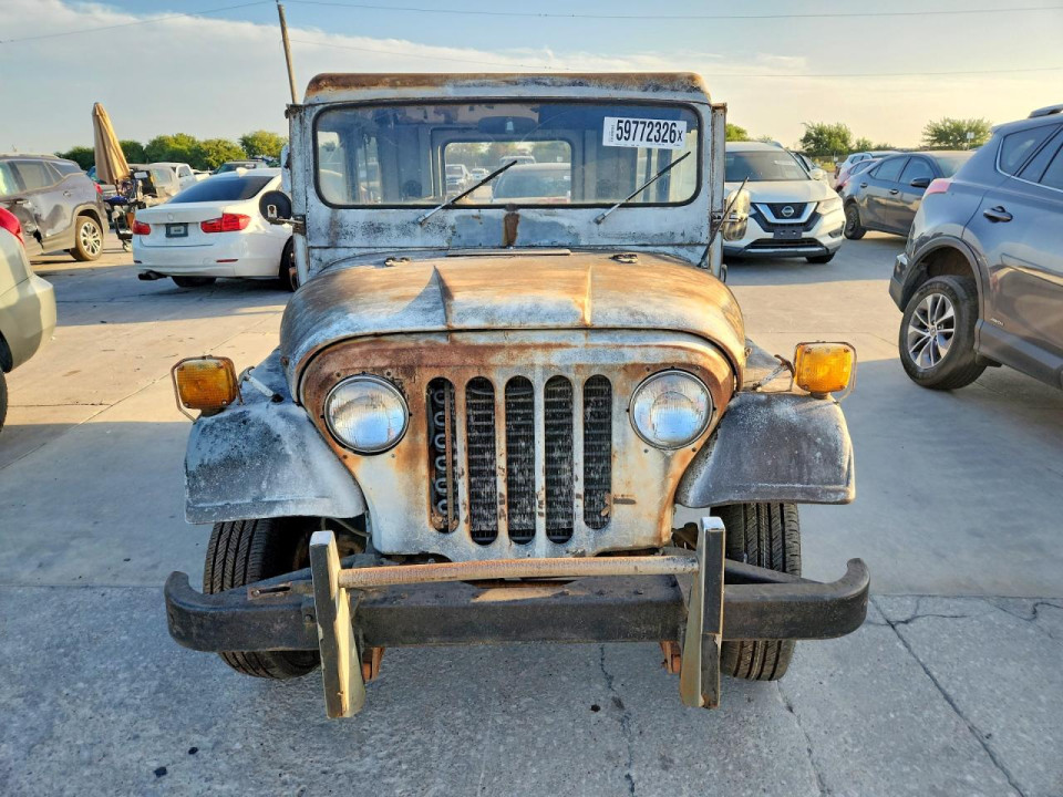 Jeep DISPATCHER 1983 — Copart