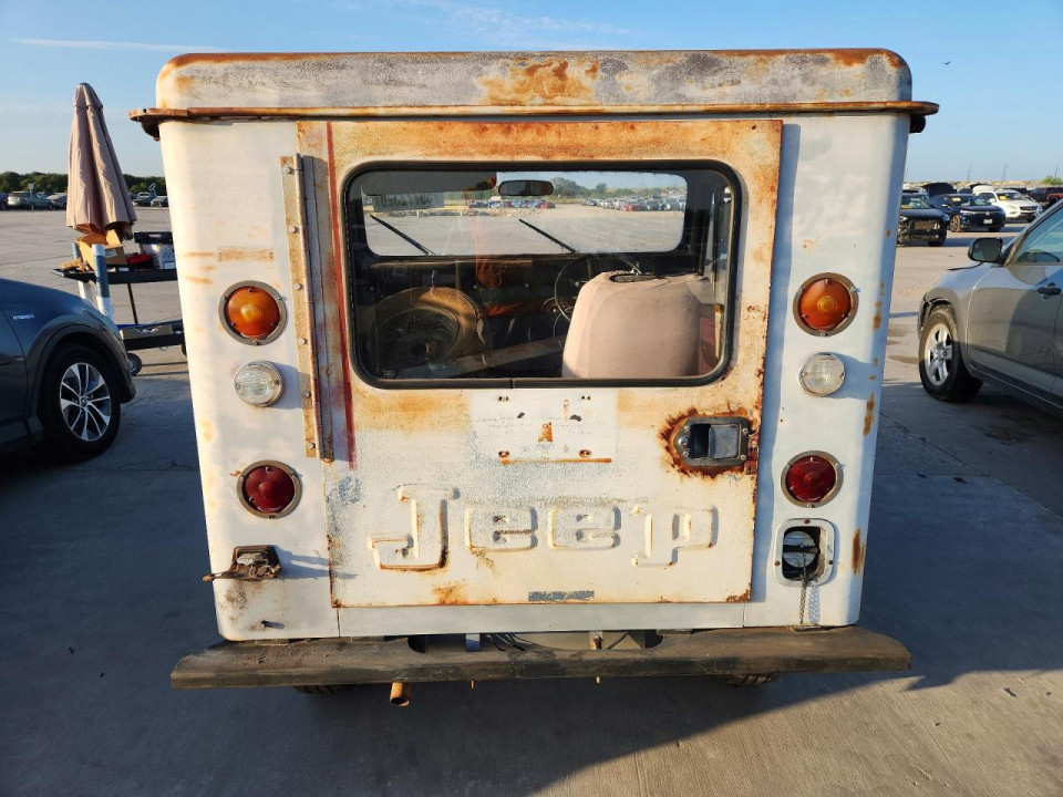 Jeep DISPATCHER 1983 — Copart