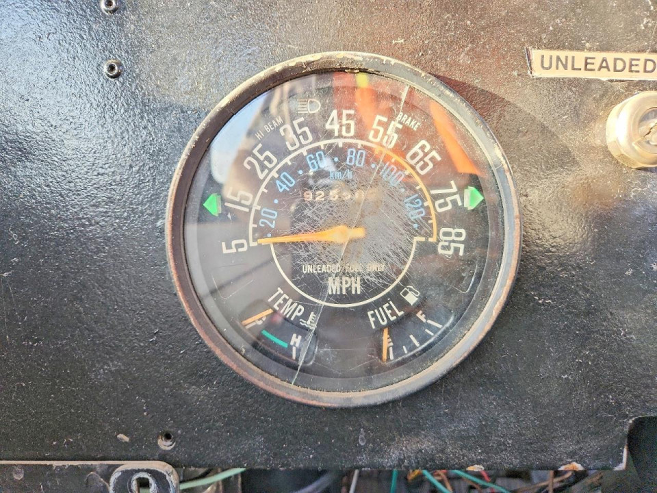 Jeep DISPATCHER 1983 — Copart