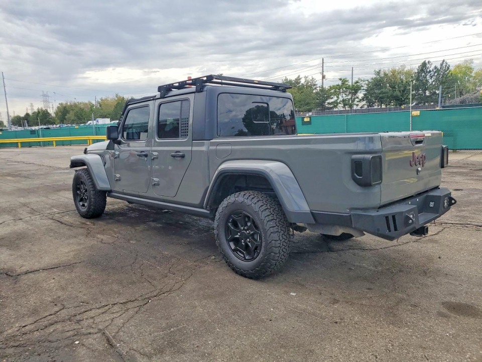 Jeep GLADIATOR 2021 — Copart