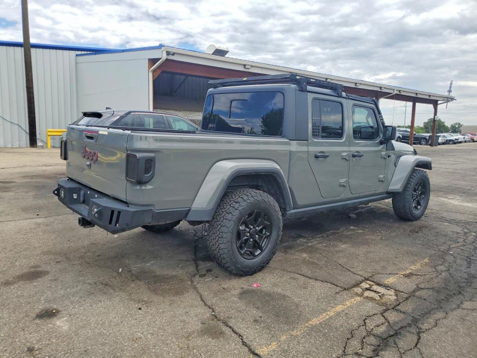 Jeep GLADIATOR 2021 — Copart