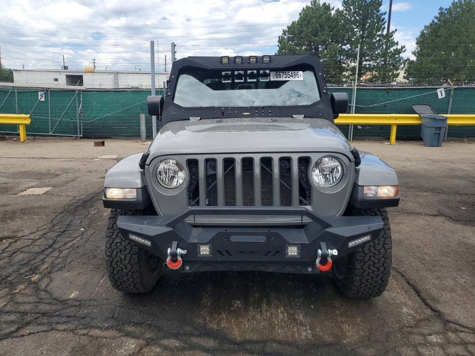 Jeep GLADIATOR 2021 — Copart