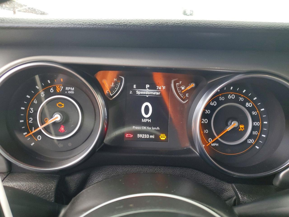 Jeep GLADIATOR 2021 — Copart