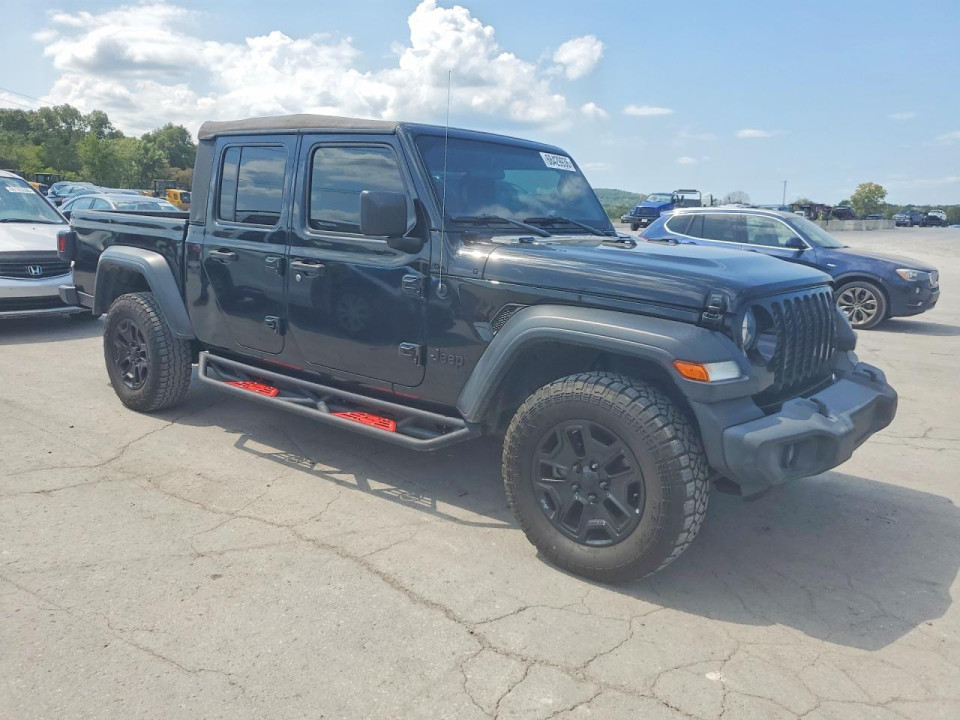 Jeep GLADIATOR 2021 — Copart