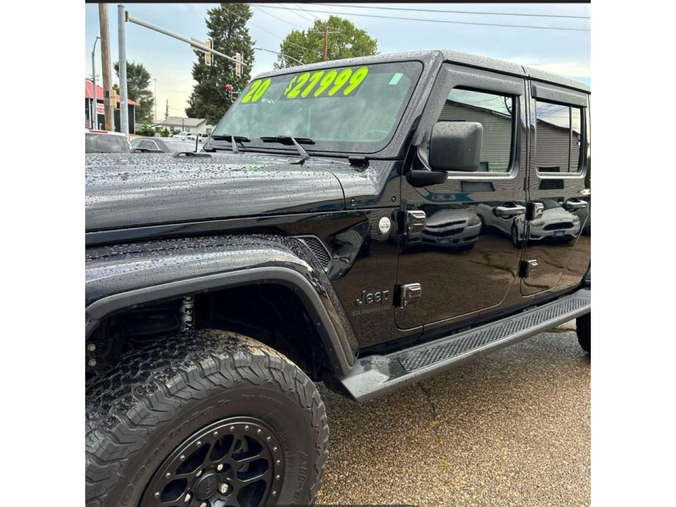 Jeep GLADIATOR 2020 — Copart
