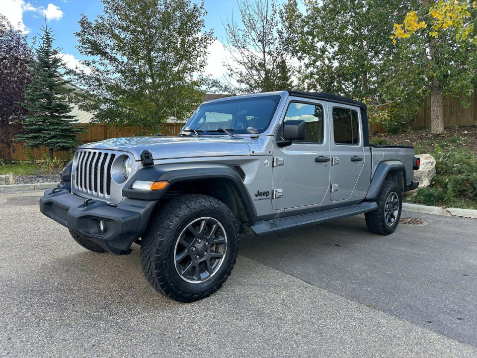 Jeep GLADIATOR 2020 — Copart
