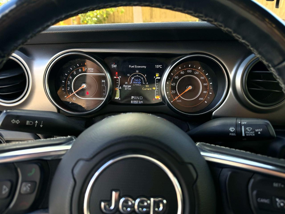 Jeep GLADIATOR 2020 — Copart