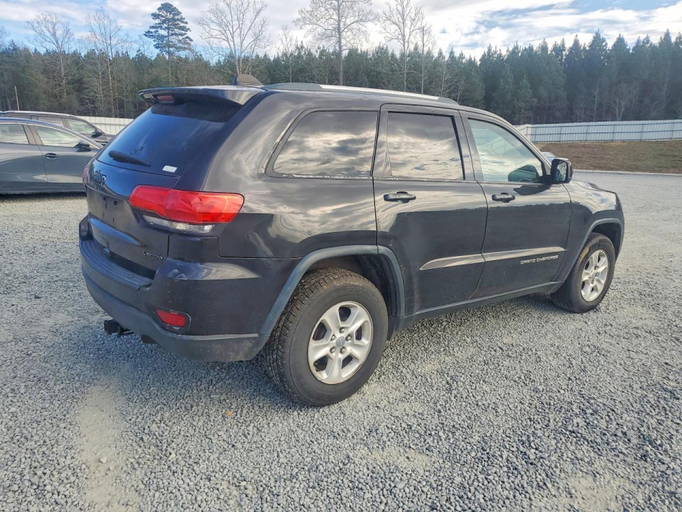 Jeep GRAND CHEROKEE LAREDO 2015 — Copart