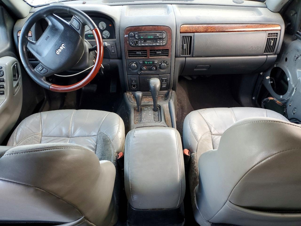Jeep GRAND CHEROKEE OVERLAND 2002 — Copart