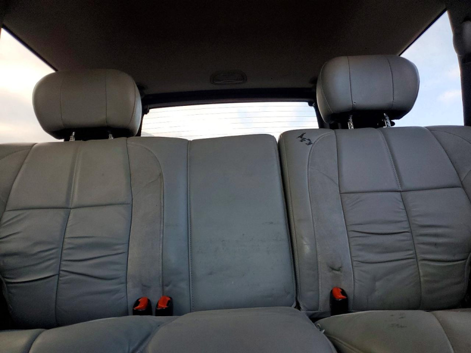 Jeep GRAND CHEROKEE OVERLAND 2002 — Copart