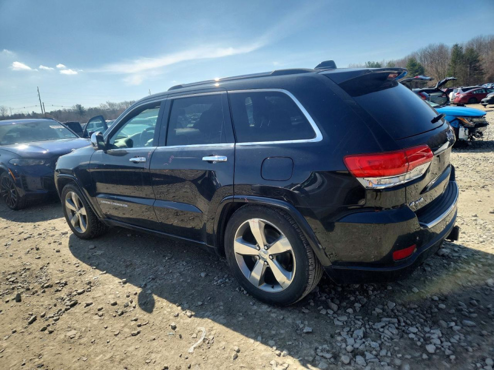 Jeep GRAND CHEROKEE OVERLAND 2014 — Copart