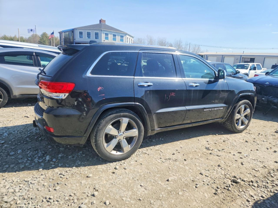 Jeep GRAND CHEROKEE OVERLAND 2014 — Copart