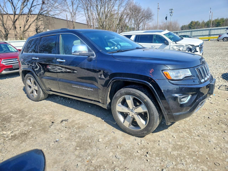 Jeep GRAND CHEROKEE OVERLAND 2014 — Copart