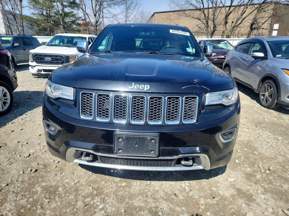 Jeep GRAND CHEROKEE OVERLAND 2014 — Copart