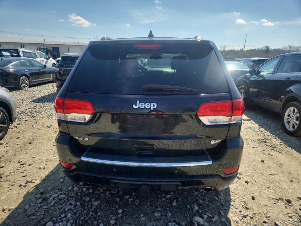 Jeep GRAND CHEROKEE OVERLAND 2014 — Copart