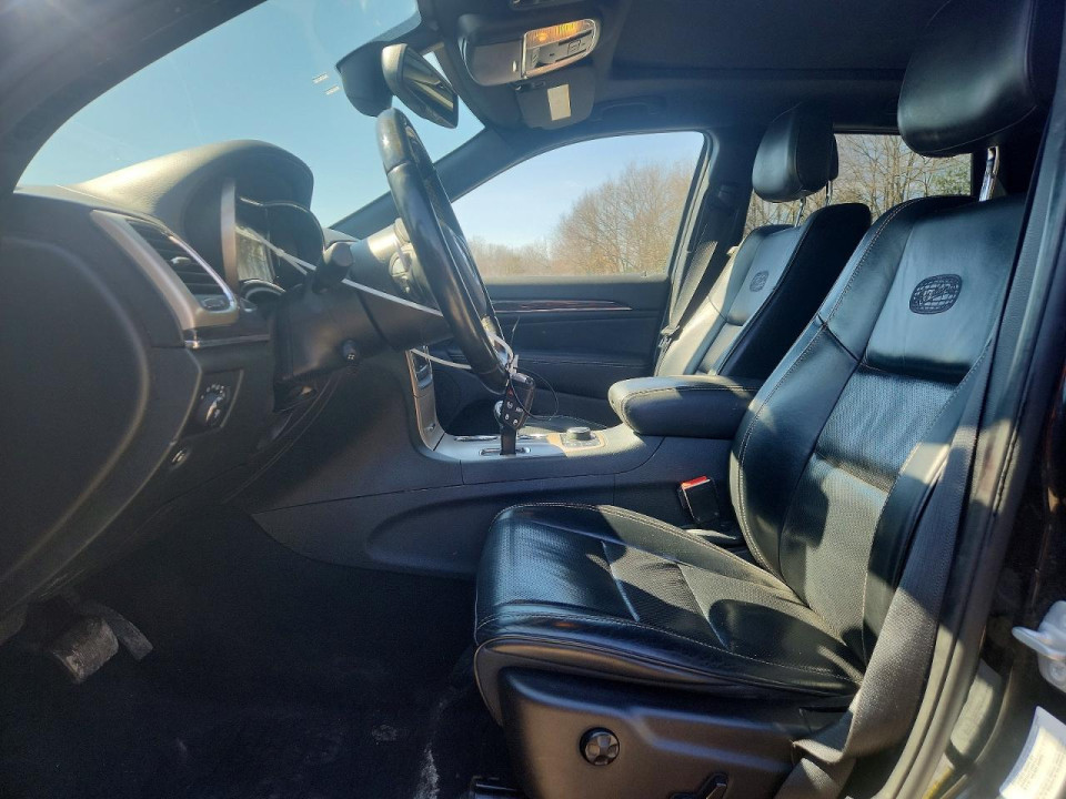 Jeep GRAND CHEROKEE OVERLAND 2014 — Copart