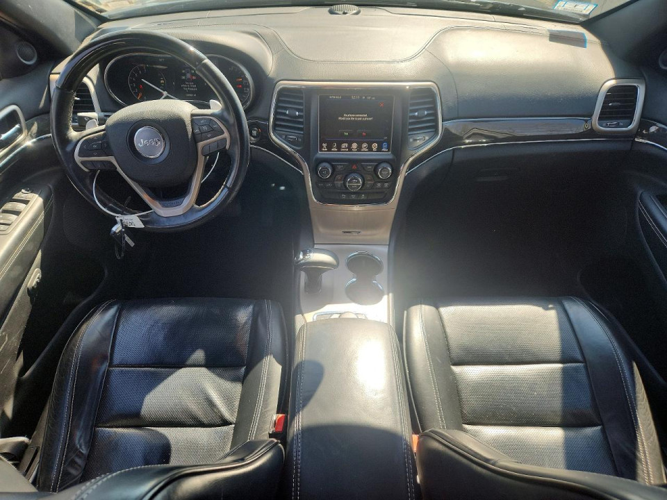 Jeep GRAND CHEROKEE OVERLAND 2014 — Copart