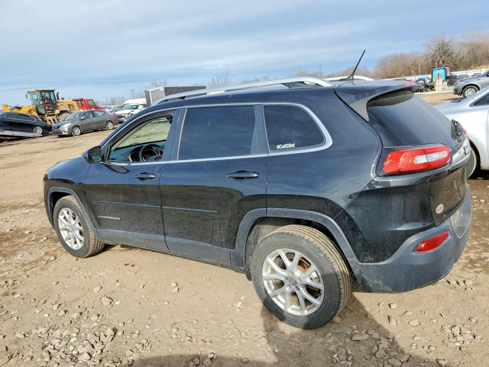Jeep GRAND CHER 2015 — Copart