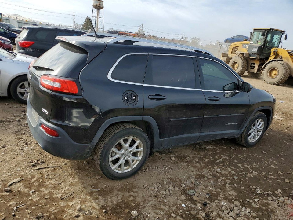 Jeep GRAND CHER 2015 — Copart