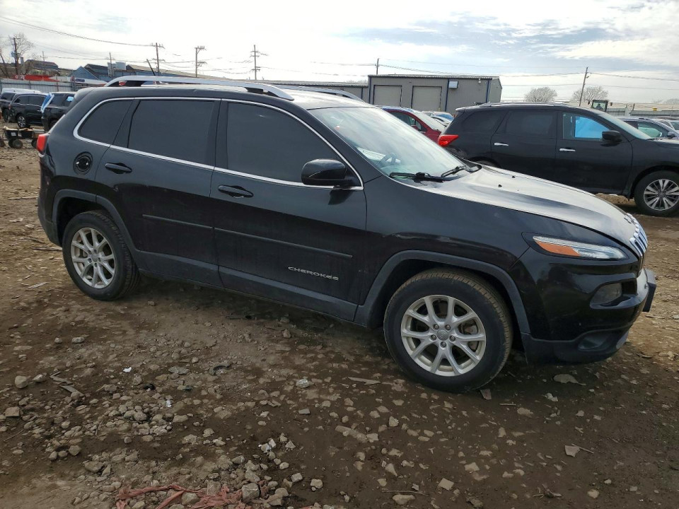 Jeep GRAND CHER 2015 — Copart