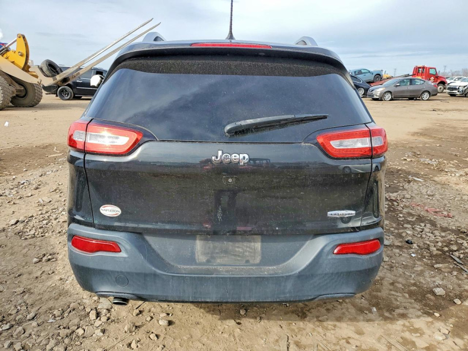 Jeep GRAND CHER 2015 — Copart
