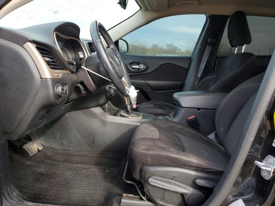 Jeep GRAND CHER 2015 — Copart