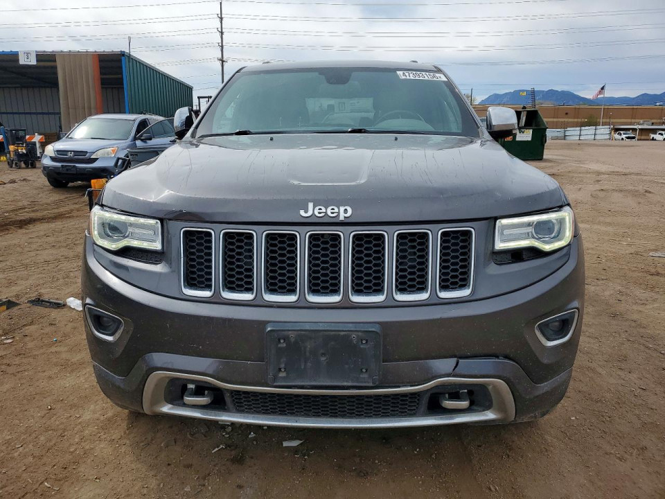 Jeep GRAND CHEROKEE OVERLAND 2016 — Copart