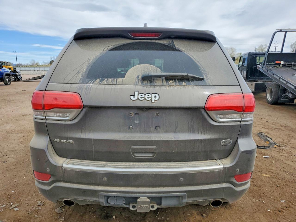 Jeep GRAND CHEROKEE OVERLAND 2016 — Copart