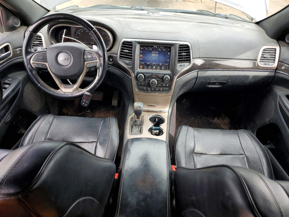 Jeep GRAND CHEROKEE OVERLAND 2016 — Copart