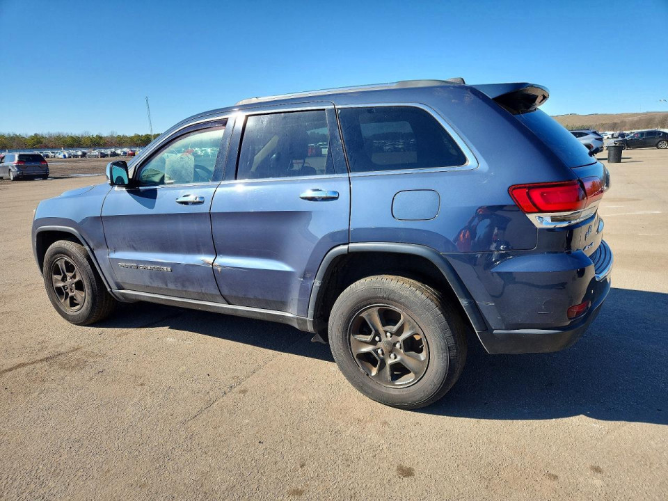 Jeep GRAND CHEROKEE LIMITED 2020 — Copart