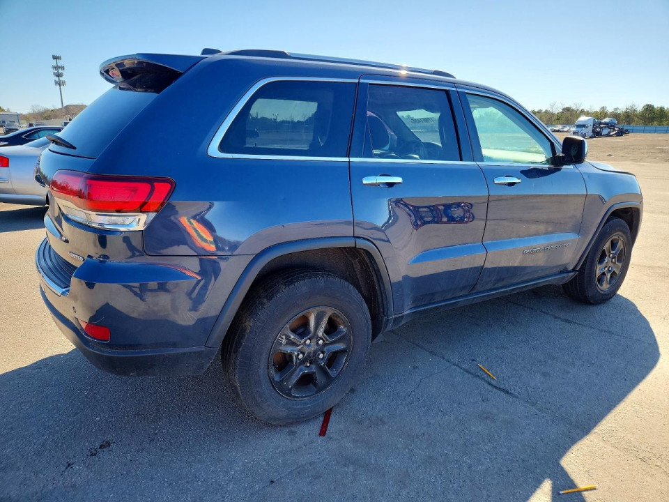 Jeep GRAND CHEROKEE LIMITED 2020 — Copart
