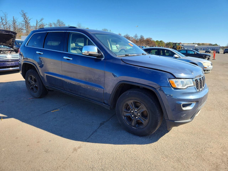 Jeep GRAND CHEROKEE LIMITED 2020 — Copart