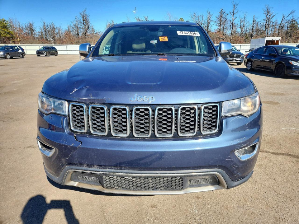 Jeep GRAND CHEROKEE LIMITED 2020 — Copart