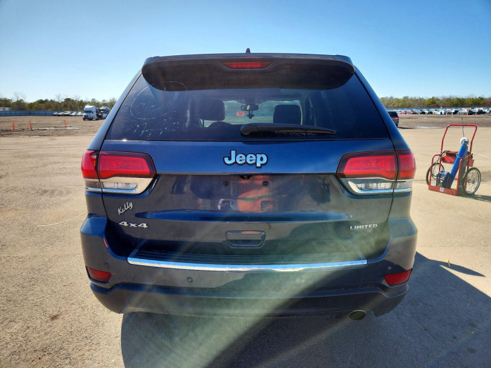 Jeep GRAND CHEROKEE LIMITED 2020 — Copart