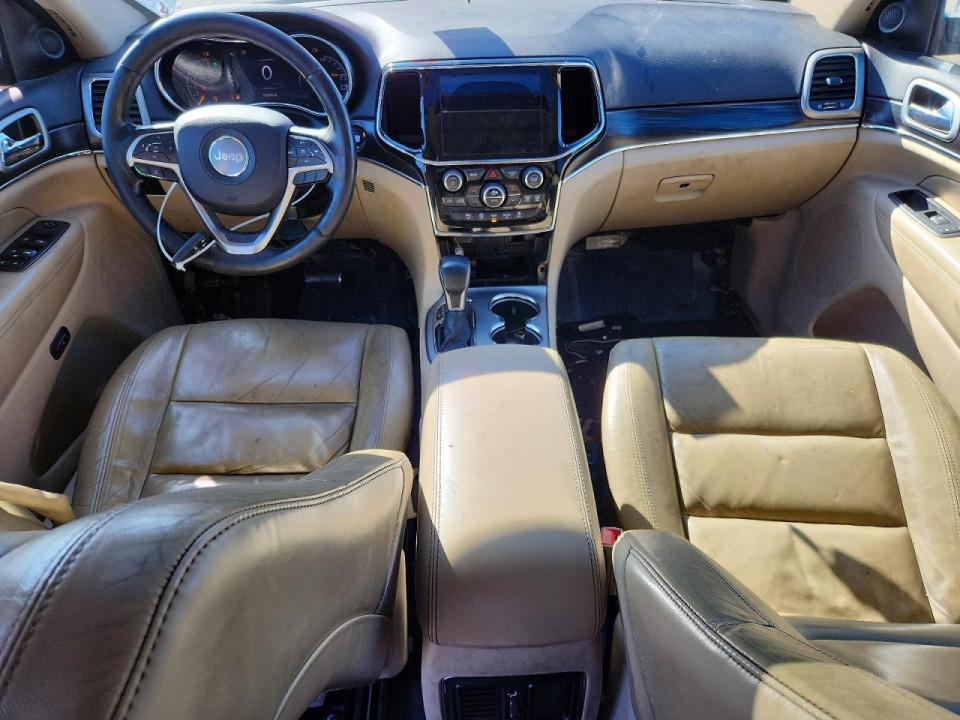 Jeep GRAND CHEROKEE LIMITED 2020 — Copart