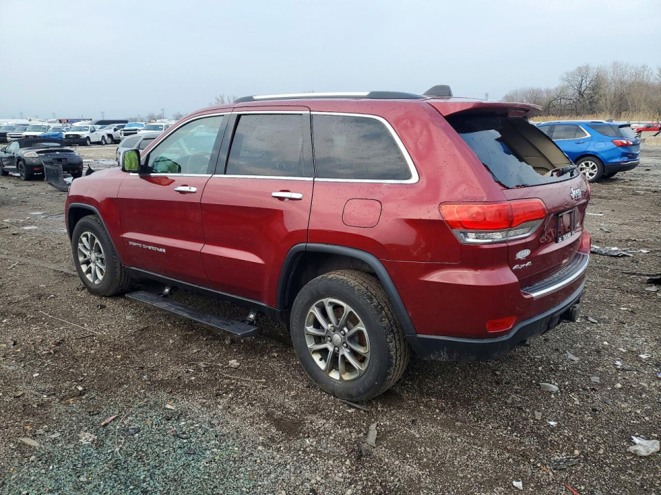 Jeep GRAND CHEROKEE LIMITED 2014 — Copart