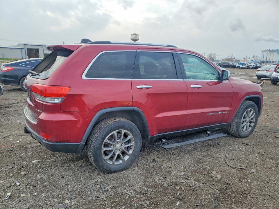 Jeep GRAND CHEROKEE LIMITED 2014 — Copart