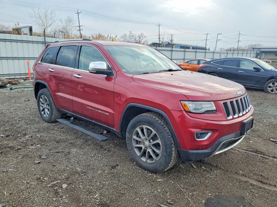 Jeep GRAND CHEROKEE LIMITED 2014 — Copart