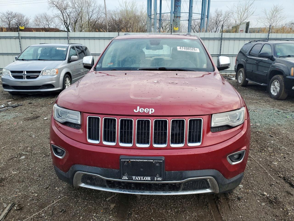 Jeep GRAND CHEROKEE LIMITED 2014 — Copart