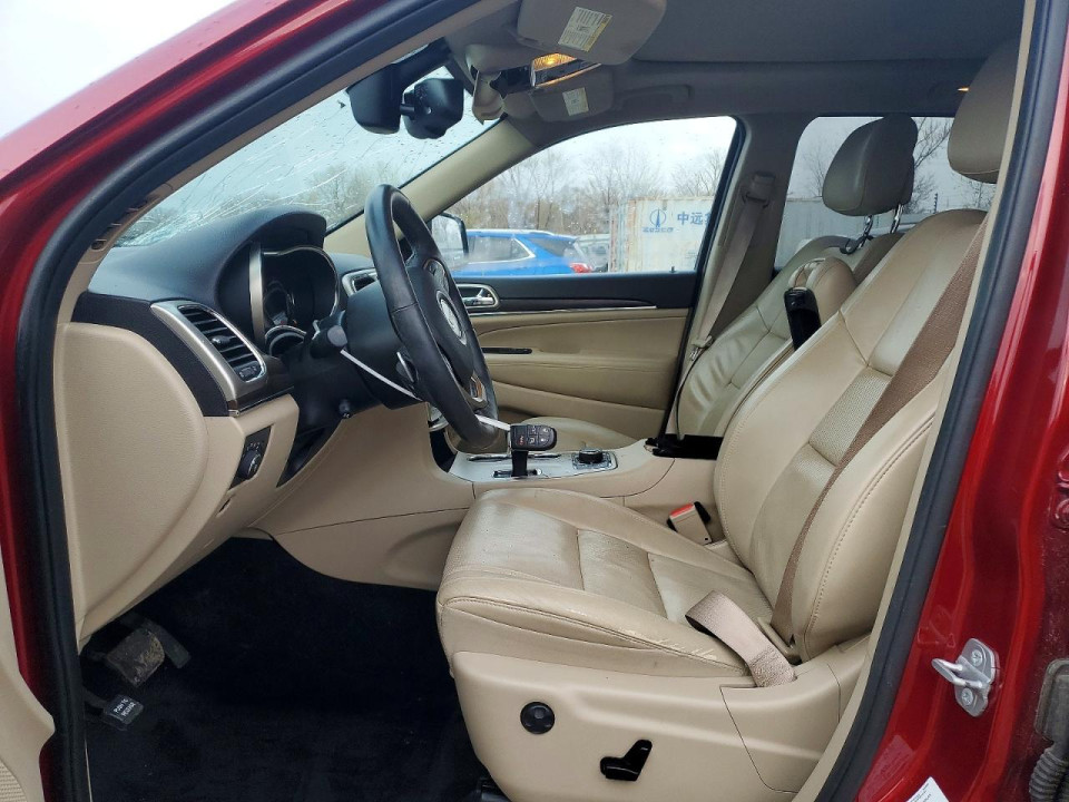 Jeep GRAND CHEROKEE LIMITED 2014 — Copart