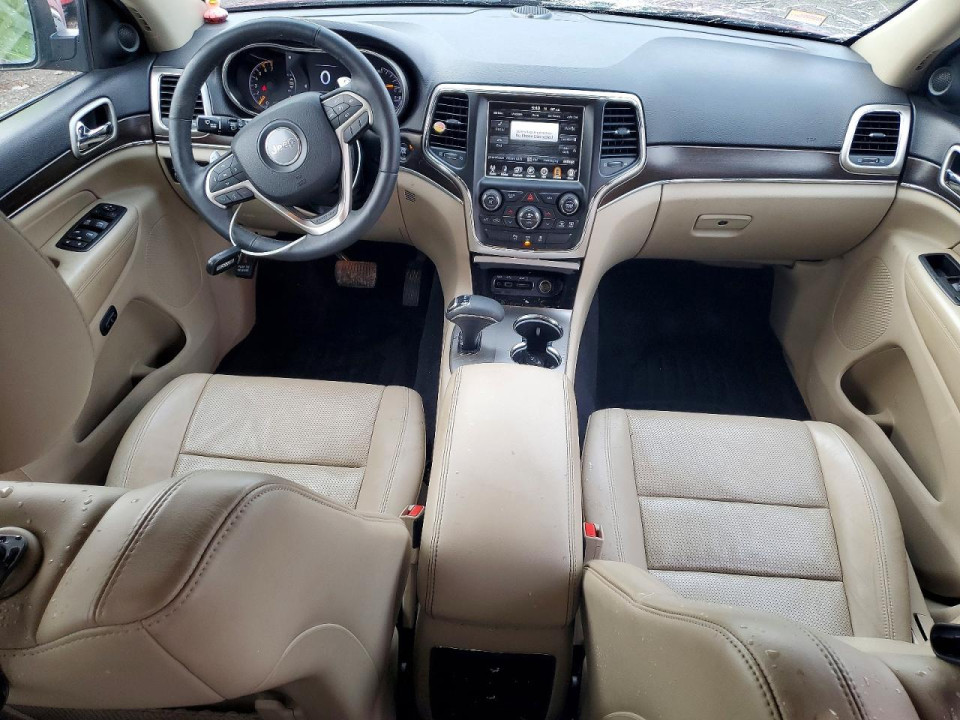 Jeep GRAND CHEROKEE LIMITED 2014 — Copart