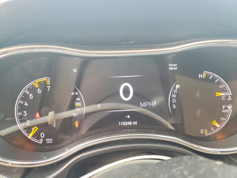 Jeep GRAND CHEROKEE LIMITED 2014 — Copart