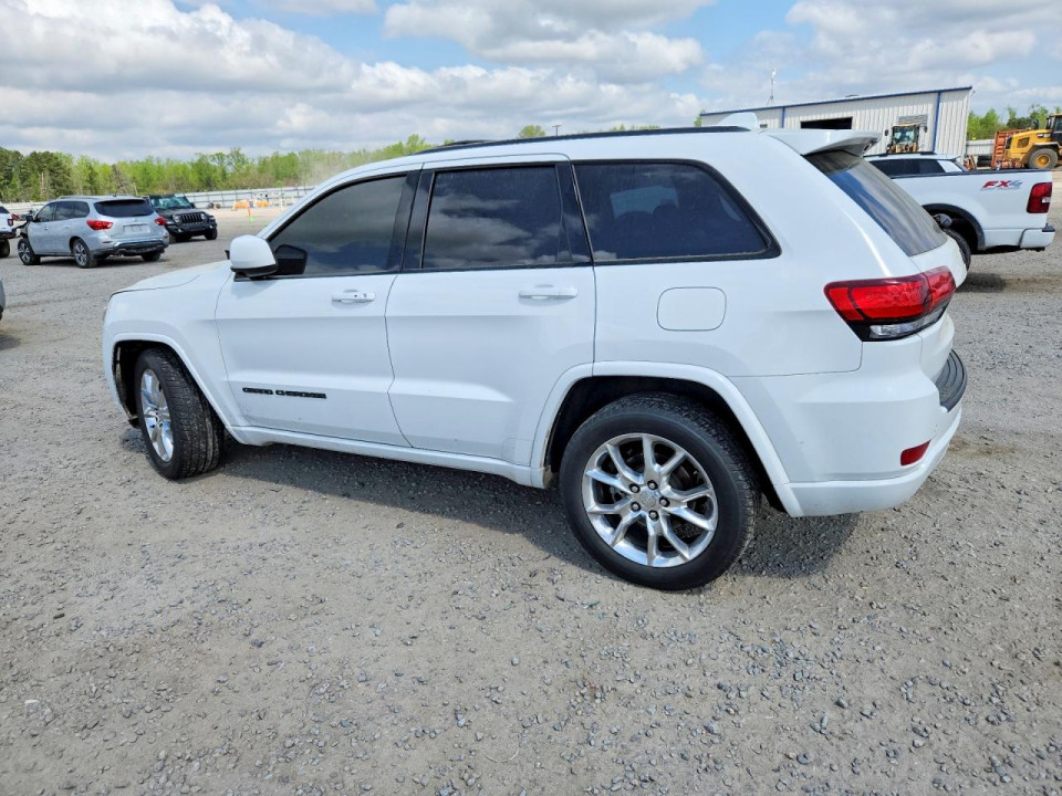 Jeep GRAND CHEROKEE LAREDO 2019 — Copart