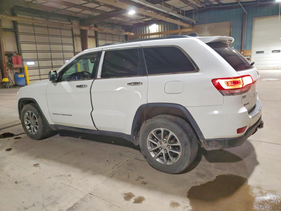 Jeep GRAND CHEROKEE LIMITED 2015 — Copart