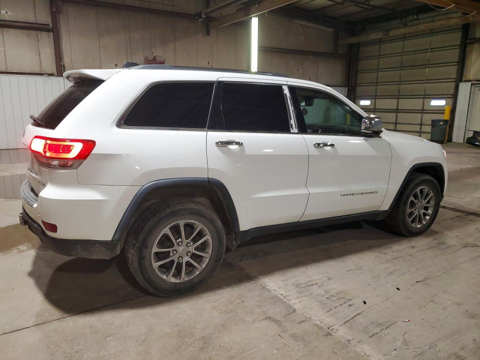 Jeep GRAND CHEROKEE LIMITED 2015 — Copart
