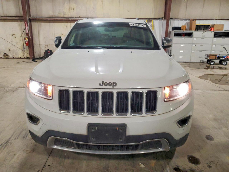 Jeep GRAND CHEROKEE LIMITED 2015 — Copart
